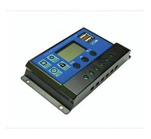 Regulador De Carga Solar Digital 12v 24v 10a