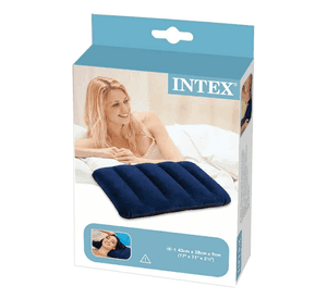 Almohadas Inflable Azul Marino 43x28x9 Cm