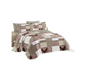 CUBRECAMA COLCHA QUILT VERANO 2 PLAZA B11