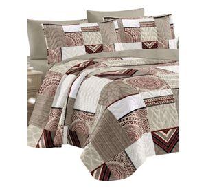 CUBRECAMA COLCHA QUILT VERANO 2 PLAZA B11