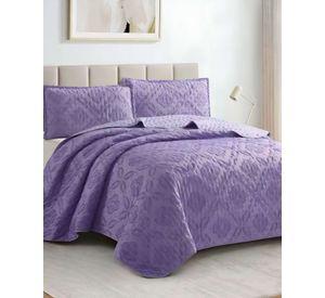 CUBRECAMA QUILT DELGADO TUFTING DE LUJO SUAVE PLAZA Y MEDIA P2