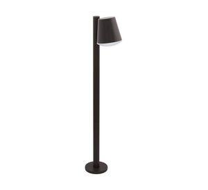 Lámpara De Pie Caldiero Acero Led Incluye 1x9w Ip44 Cod.97483