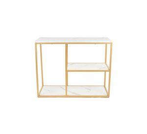 Arrimo White Stone MDF mármol blanco con separadores