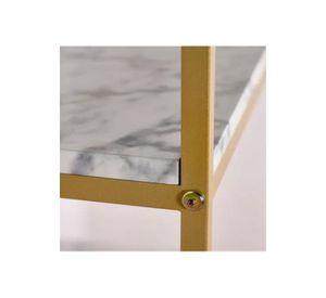 Arrimo White Stone MDF mármol blanco con separadores