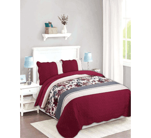 Cubrecama quilt sherpa 2 plazas varios modelos