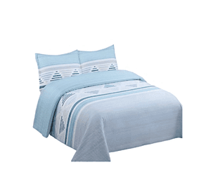 Cubrecama Quilt Verano 1.5P Floripa XF107