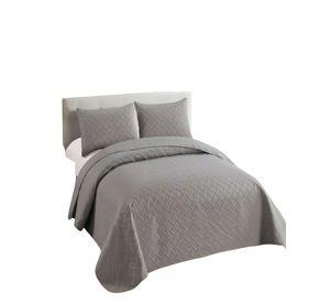 QUILT CUBRECAMA DE VERANO UNICOLOR KING A2