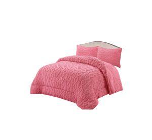 PLUMON DE INVIERNO TEN FEI TEXTURIZADO 2 PLAZAS,