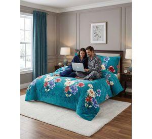 Cubrecama Plush 2 Plazas con Chiporro Térmico Extra Suave Invierno 07