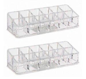 Organizador labiales set de 2