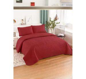 CUBRECAMA QUILT DE VERANO UNICOLOR TF 2P 10
