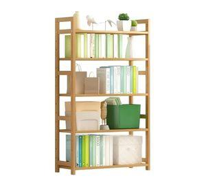 Organizador Estante De Bambú 5 Niveles De Cocina Y Baño