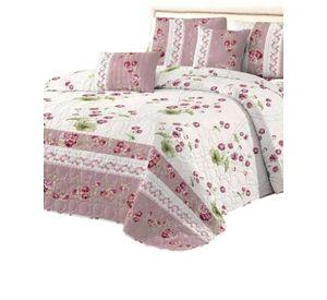 CUBRECAMA QUILT PRIMAVERA VERANO 2PLAZAS Y9