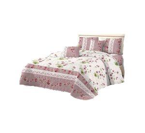 CUBRECAMA QUILT PRIMAVERA VERANO 2PLAZAS Y9