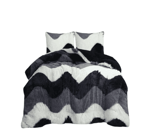 Cobertor peludo diseño chiporro 2 plazas