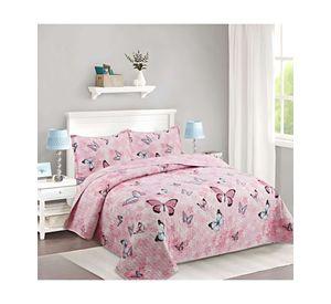 CUBRECAMA COLCHA QUILT DE VERANO 2 PLAZAS A35