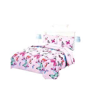 CUBRECAMA COLCHA QUILT DE VERANO PLAZA Y MEDIA A5