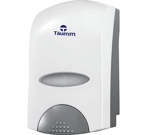 Dispensador Jabón Plástico Al Muro 500 Ml Color Blanco