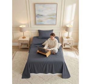 Set Sabanas Plaza y Media Con Almohada Rellena 4 Piezas A3