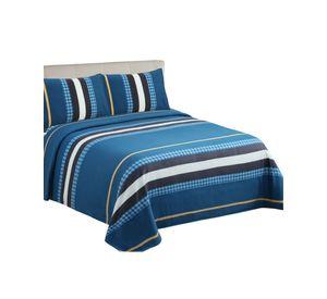 Sábanas de Polar Premium Con Diseño 2P - Suavidad Térmica y Confort Superior FYA.