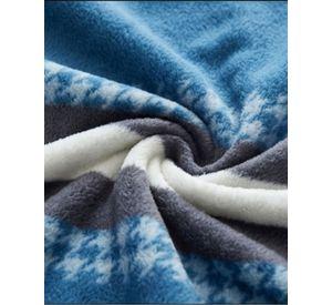 Sábanas de Polar Premium Con Diseño 2P - Suavidad Térmica y Confort Superior FYA.