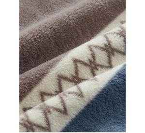 Sábanas de Polar Premium Con Diseño 2P - Suavidad Térmica y Confort Superior FYA.