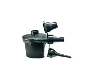 Inflador eléctrico multifuncional para colchón, 220V/12V, color negro