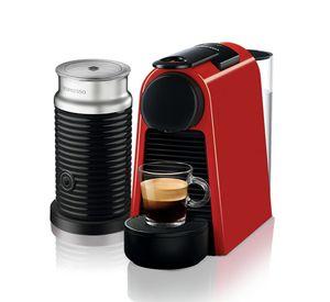 Cafetera Nespresso Essenza Mini Con Espumador De Leche