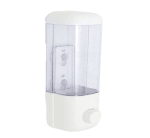 Dispensador De Jabon Liquido Alcohol Gel Blanco