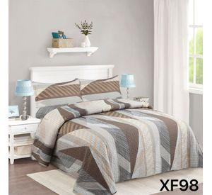 Cubrecama Quilt Verano 2 Plazas Apache XF98
