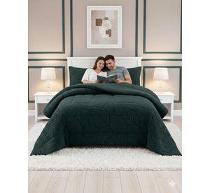 CUBRECAMA DE INVIERNO PREMIUM CON CHIPORRO 2 PLAZA C-03