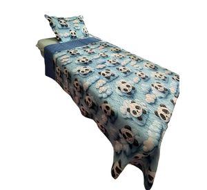QUILT PRIMAVERA VERANO INFANTIL PANDA