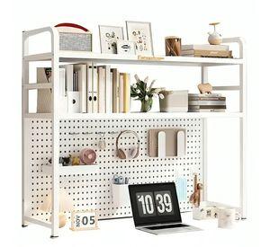 Rack Estante Organizador De Escritorio 2 Niveles 75x98x20