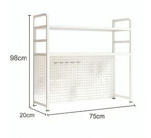 Rack Estante Organizador De Escritorio 2 Niveles 75x98x20