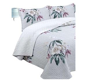 CUBRECAMA QUILT CON CHIPORRO 2P P34