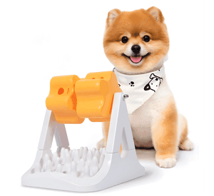 Juguete Comedero Lento E Interactivo Para Perros Iq Training