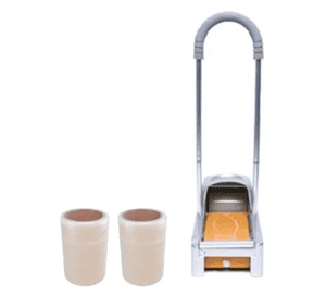 Dispensador Automático Cubre Calzado + 2 Rollos Repuesto
