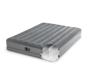 Colchón Inflable Eléctrico USB 2 Plz 152x203x30 Cm