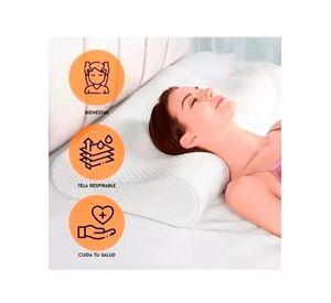 Almohada Cervical Viscoel stica Flex Memory