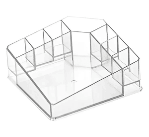 Organizador Acrilico Transparente para Maquillaje 7x13 5cm