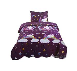 CUBRECAMA COLCHA QUILT DE VERANO PLAZA Y MEDIA A7