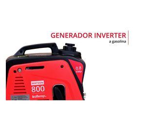 Generador Eléctrico Bencinero Kaltemp Watson 800W Inverter