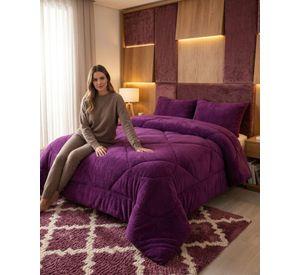 Cubrecama King / Super King Plush con Chiporro Térmico A14