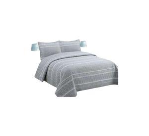 CUBRECAMA QUILT DE VERANO PLAZA Y MEDIA 180x230cm V21