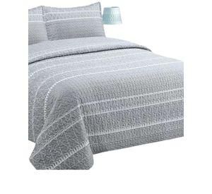 CUBRECAMA QUILT DE VERANO PLAZA Y MEDIA 180x230cm V21