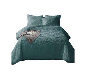 CUBRECAMA QUILT NORDICO DE VERANO DELGADO KING F7