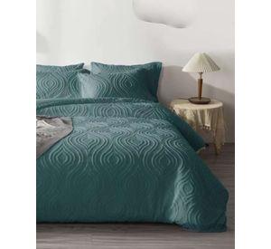 CUBRECAMA QUILT NORDICO DE VERANO DELGADO KING F7