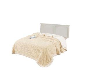 Frazada Con chiporro 2 Plazas Premium - 200 x 230 cm - Máximo Abrigo y Suavidad RS.