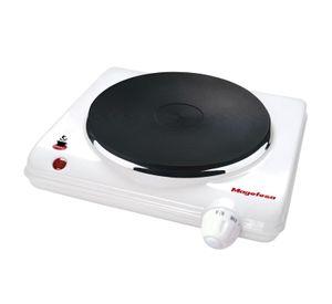 Cocina Encimera Electrica 1 Plato 1500W Blanco MGF8012