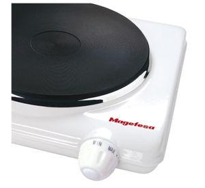 Cocina Encimera Electrica 1 Plato 1500W Blanco MGF8012